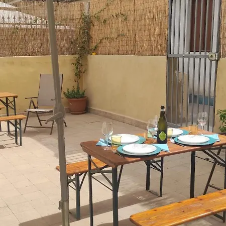 Team019 Casa Bruno Terrace & Sicilian Charm Apartment *
