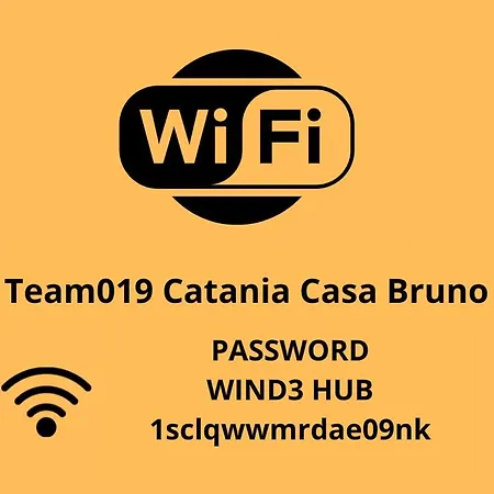 Team019 Casa Bruno Terrace & Sicilian Charm