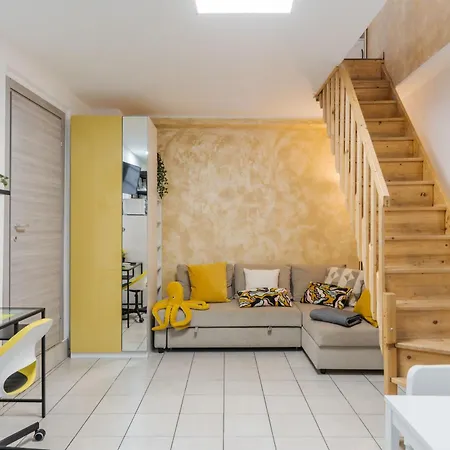 아파트 Casa Bruno Terrace & Charm By Wonderful Italy