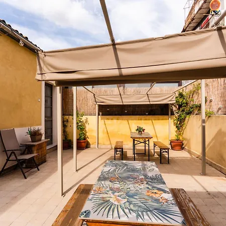 아파트 Casa Bruno Terrace & Charm By Wonderful Italy 카타니아