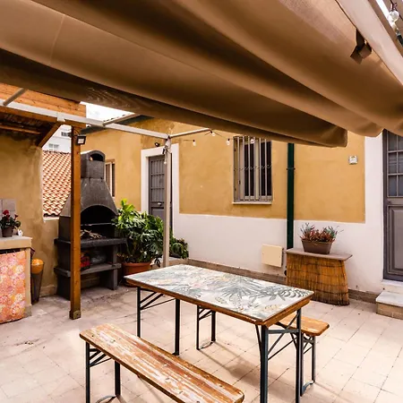 아파트 Casa Bruno Terrace & Charm By Wonderful Italy *